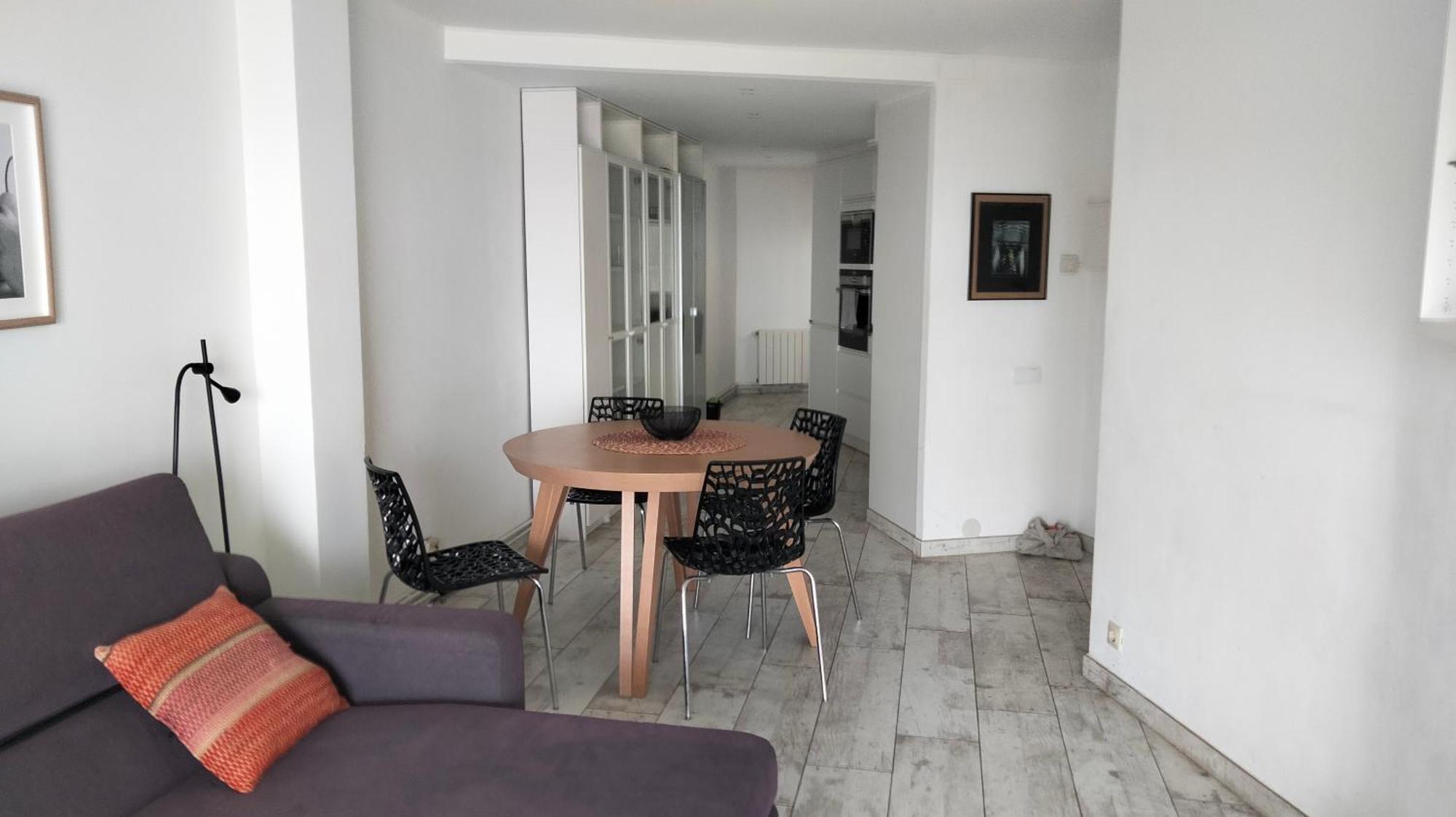 Beachfront Apartment With Private Parking Sant Pol De Mar Bagian luar foto